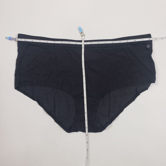 Allbirds Womens Shortie Underwear Trino Blend 3-Pack 3X & XXXL Navy Nimbus Black - Picture 8 of 16